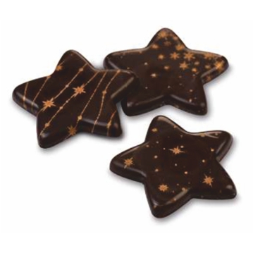 �toiles brillantes au chocolat noir Modecor 30 mm 96 unit�