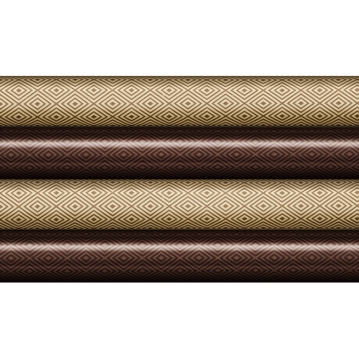 Transfere para Chocolate 300x400mm Clssico Bronze 2 Modelos 24 Folhas