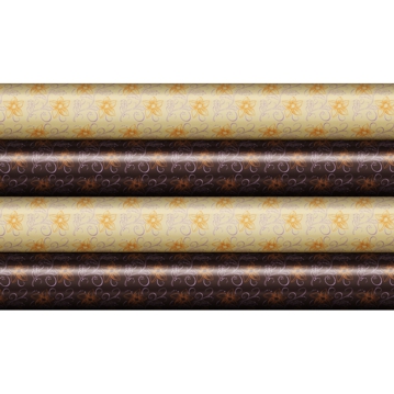 Transfere para Chocolate 300x400mm Flores 4 Modelos 24 Folhas