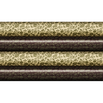 Transfere para Chocolate 300x400mm Grinalda 4 Modelos 24 Folhas