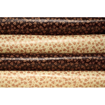 Transfere para Chocolate 300x400mm Folhas e Flores 2 Modelos 24 Folhas
