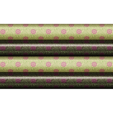 Transfere para Chocolate 300x400mm Floral 3 Modelos 24 Folhas