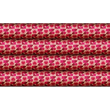 Transfere para Chocolate 300x400mm Coraes 12 Folhas