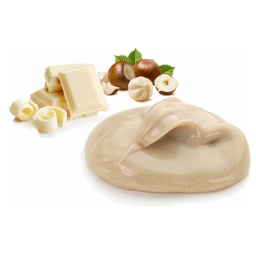 Creme de Avel com Sabor a Chocolate Branco Monza ChokNut 5kg