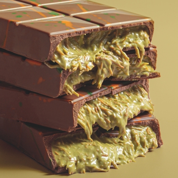 Pralin Delicrisp Pistachio Dubai Irca 5kg