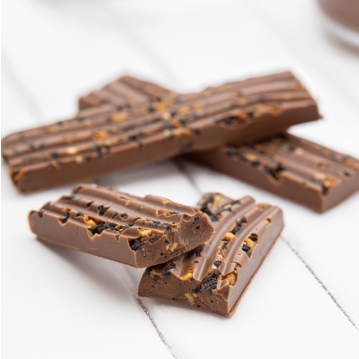 Cobertura de Sucedneo de Chocolate Nobel Caramelo Irca 2x5kg