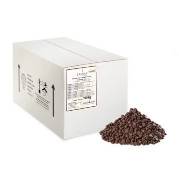 Cobertura de Chocolate Negro 50% Econmico Barbara Luijckx 10kg