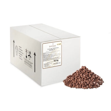 Cobertura de Chocolate Leite 31% Econnico Barbara Luijckx 10kg