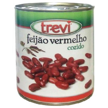 Feijo Vermelho Cozido Trevi Lata 2500g
