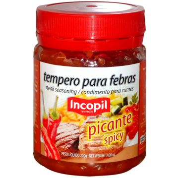 Tempero para Febras Picante 200g