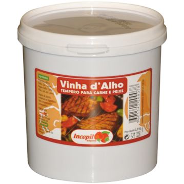 Vinha de Alho Incopil 1200g