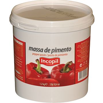 Massa de Pimento Incopil 1200g