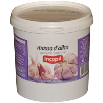 Massa de Alho Incopil 1200g