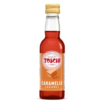 Syrup Cocktails e Long Drink e cafetaria Caramelo Salgado Toschi 25x50ml