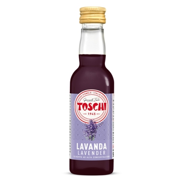 Syrup Cocktails e Long Drink Lavander Toschi 25x50ml