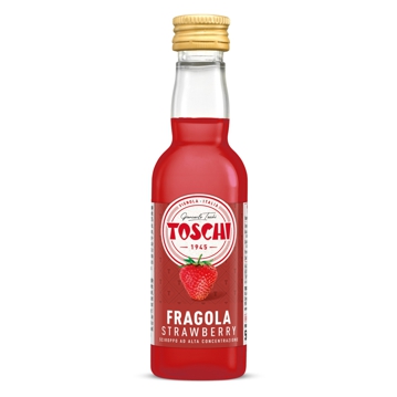 Syrup Cocktails e Long Drink Morango Rosa Toschi 25x50ml