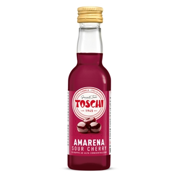 Syrup Cocktails e Long Drink Amarena Toschi 25x50ml