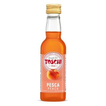 Syrup Cocktails e Long Drink Pssego Toschi 25x50ml