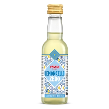 Lemoncello Zero sem lcool Toschi 25x50ml