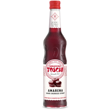 Syrup Cocktails e Long Drink Amarena Toschi 560ml