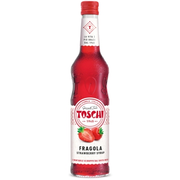 Syrup Cocktails e Long Drink Morango Toschi 560ml
