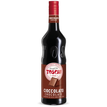 Syrup Cocktails e Long Drink e cafetaria Chocolate Toschi 1L 1,32kg