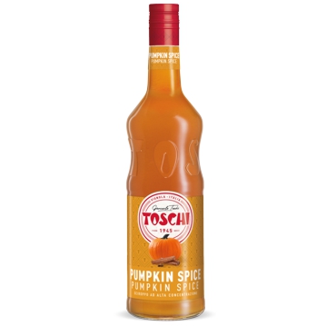 Syrup Cocktails y Long Drink  Pumpkin Spice Toschi 1L 1,32kg
