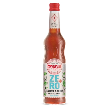 Syrup Cocktails y Long Drink T� verde y menta Zero+ Toschi 560ml