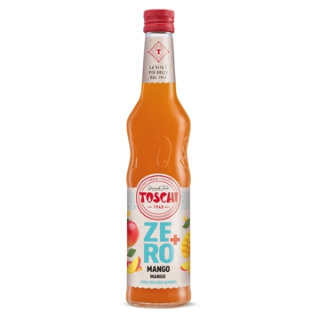 Syrup Cocktails y Long Drink Mango Zero+ Toschi 560ml