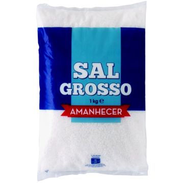 Sal Grosso Cristal Amanhacer 20x1kg