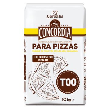 Farinha de Trigo para Pizza Castanha Napolitana 10kg
