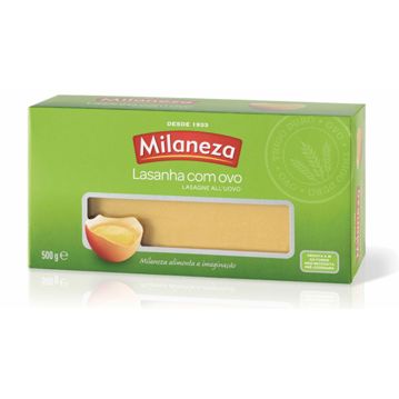 Pasta Seca Lasaa con Huevo Milaneza 10x500g