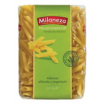 Pasta Seca Pennoni Rigate Milaneza 15x500g