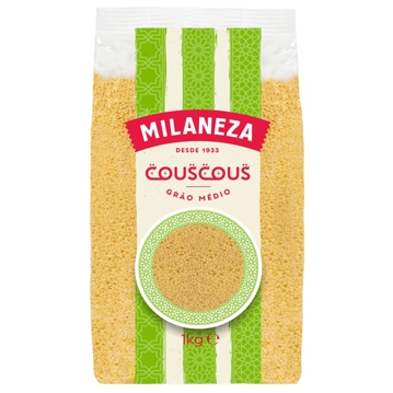 Massa Seca Couscous Milaneza 10x1kg