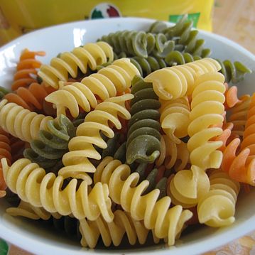 Massa Seca Hlices Fusilli Tricolor Napolitana 20x500g