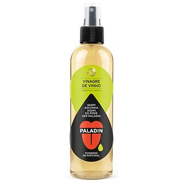 Vinagre de Vinho Branco 6 em Spray Paladin 6x250ml
