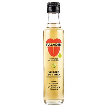 Vinagre de Vinho Branco 6  Paladin 6x250ml