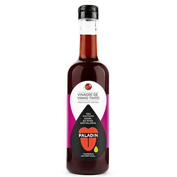 Vinagre de Vinho Tinto 6  Paladin 12x500ml