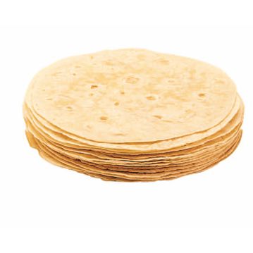 Tortilha de Trigo Natural 30cm 18x6 un