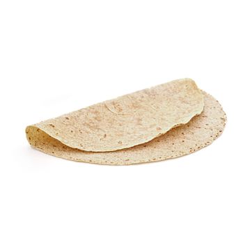 Tortilha de Trigo Integral 25cm 6x18 un