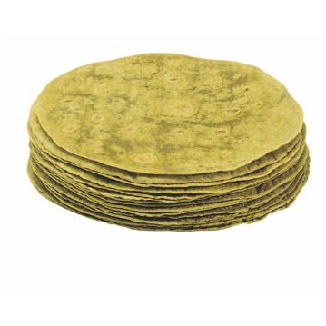 Tortilha de Trigo e Espinafres 25cm 6x18 un