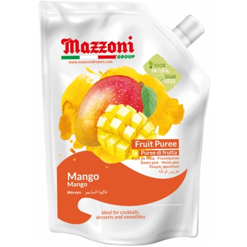 Purs de Fruta Mazzoni Manga 1kg