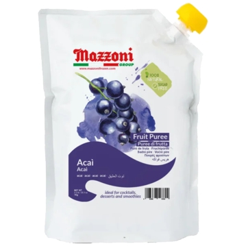 Pur�s de Fruta Mazzoni A�ai 1kg