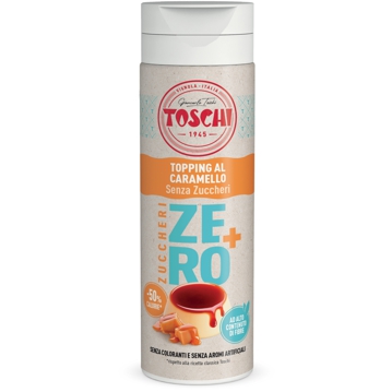 Sirope de Caramelo Zero+ Toschi Barista 500 g