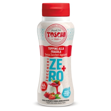 Sirope de fresa Zero+  Toschi Barista 200 g