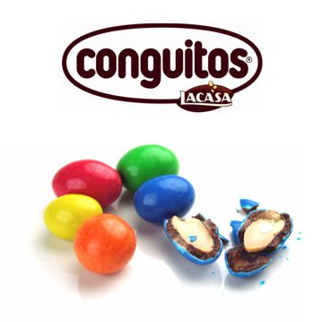 Kranch (Conguitos) Coloridos 4x1kg