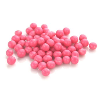Bolas Crispies Morango Eurocao em Frasco Doseador 450g