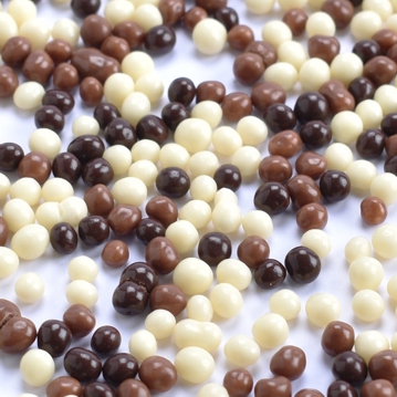 Bolas crujientes de chocolate Mix 5 mm 2x1,5kg