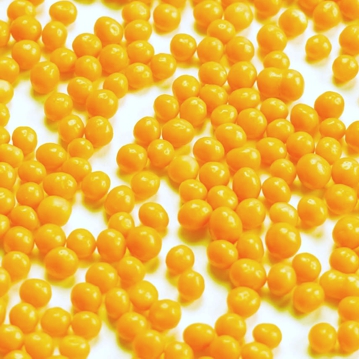 Bolas crujientes de chocolate Naranja 5 mm 2x1,5kg