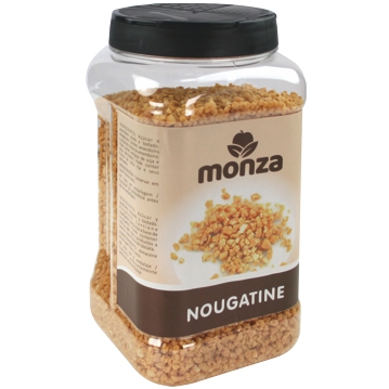 Granulado Nougatine (crocante de Amendoim) em Frasco Doseador 900g
